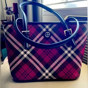 GIANI BERNINI TOTE , USED IN PERFECT CONDITION